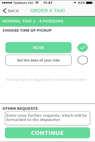 Ajman Taxi screenshot 3