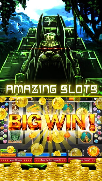 Kukulkan Doom Vegas Casino Slots - Spin & Win the Mayan End of Days Jackpot!