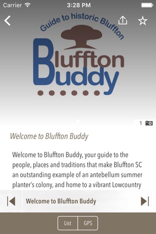 Bluffton Buddy screenshot 2
