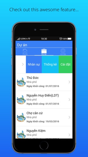 Chấm công xây dựng(圖2)-速報App