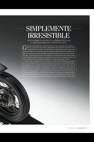 Robb Report México screenshot 3