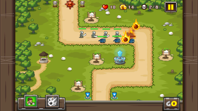 defense of tiny kingdom