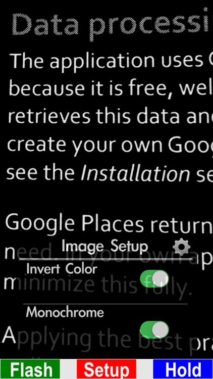 MonoReader/ Monochrome Lens Reader(No Ad.)