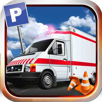 City Ambulance Parking Simulator - Test Your Driving Skill on Emergency Vehicle Читы