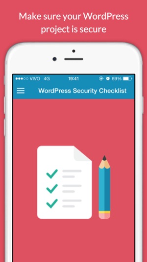 Security Checklist for WordPress