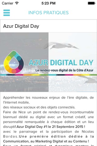 Azur Digital Day screenshot 3