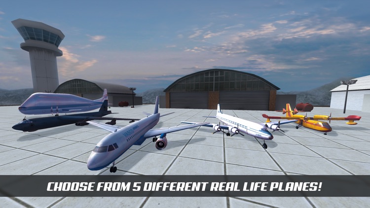 Airplane Alert Extreme Landing 3D