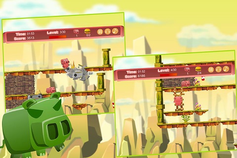 Little Pig Go Home:Run Adventure World screenshot 4