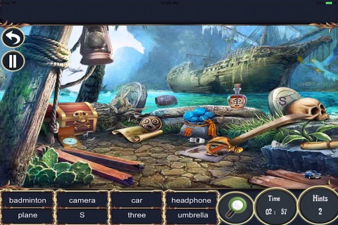 Free Hidden Objects: Lost Treasure Mystery screenshot 3