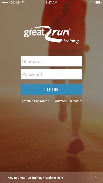 Great Run Training – GPS Training Tracker