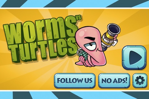 Worms vs Turtles screenshot 3