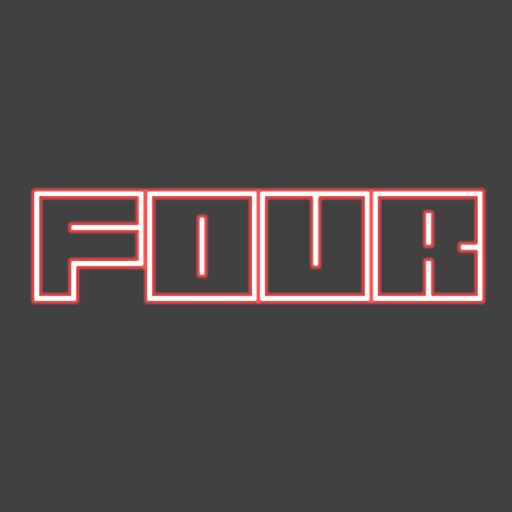FOUR - A game of Words Icon