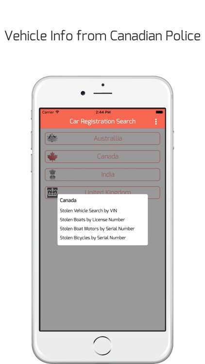 Car Registration Search - Detailed vehicle info screenshot-3