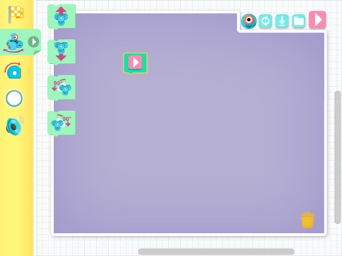 Blockly Jr. - Everyone can program Dash and Dot robots! screenshot 2