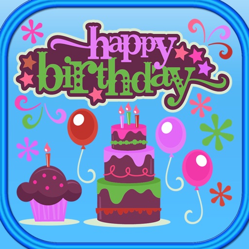 Happy Birthday Photo Studio – Beautify B-Day Pic.s With Best Sticker & Frame Edit.or icon