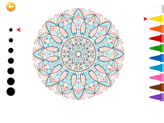 Télécharger Magique Coloriage Mandala Jeux de Dessin pour Adulte