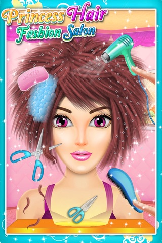 My Princess Bride Hair Fashion Makeup & Makeover Salon screenshot 2