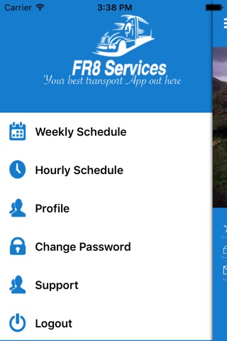 FR8 Services screenshot 2