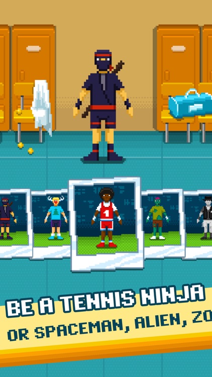 One Tap Tennis screenshot-3