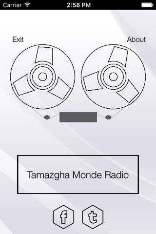 Tamazgha Monde Radio screenshot 3