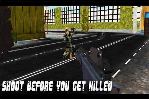 Critical Mobile Commando Strike screenshot 4