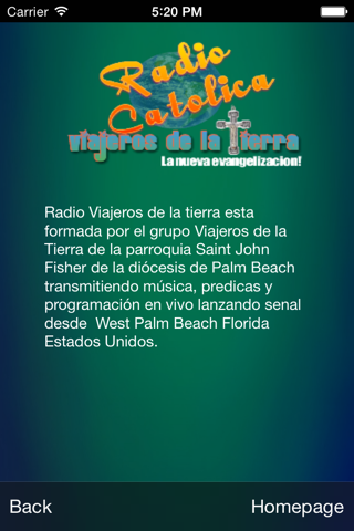 Radio Catolica Viajeros de la Tierra screenshot 3
