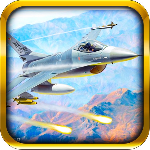Russian Jet Shooting War Sniper Pro Icon