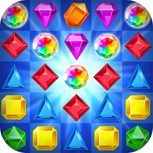Jewels Blitz Match 3 Classic Edition iOS App