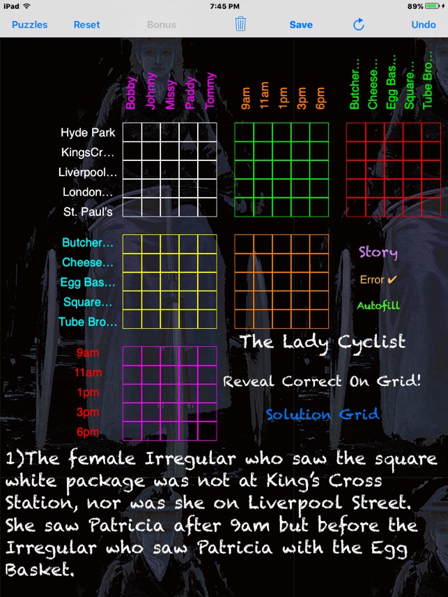 Sherlocks Logic Puzzles(圖4)-速報App