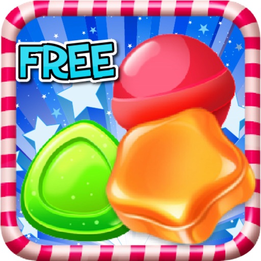 Jelly Sweet Story - New Jelly Match Edition iOS App