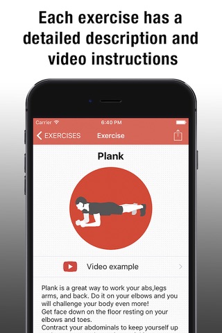 Plank - functional workouts pr screenshot 2