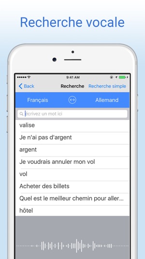 Dictionnaire français-allemand - traduction(圖2)-速報App