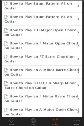 Guitar Lesson - Learn Guitar for Beginners screenshot 4