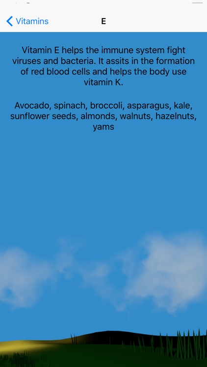 VitaMin - A guide to vitamins and minerals