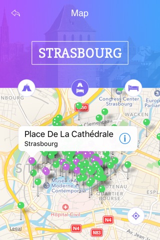 Strasbourg Tourism Guide screenshot 4