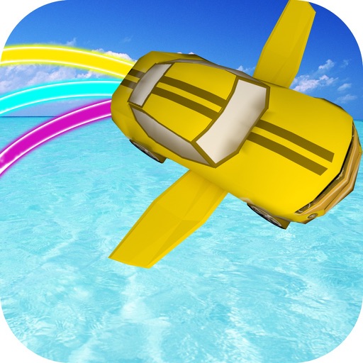 Flying Car Extreme Pilot Driving Simulator Icon