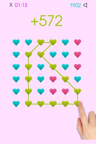 Connect Hearts - Free screenshot 3