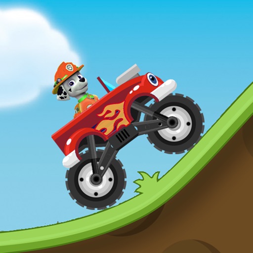 Paw Hill Ryder Climb Patrol Racing Game iOS App