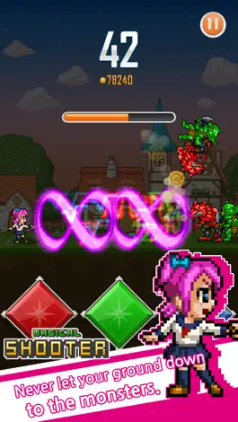 Game screenshot MagicalShooter hack