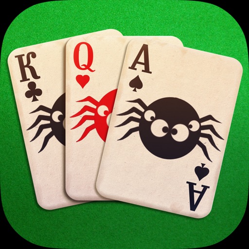 Spider Card Game Zone iOS App
