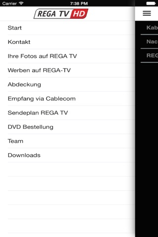 REGA TV - Ihr lokales TV-Programm screenshot 3