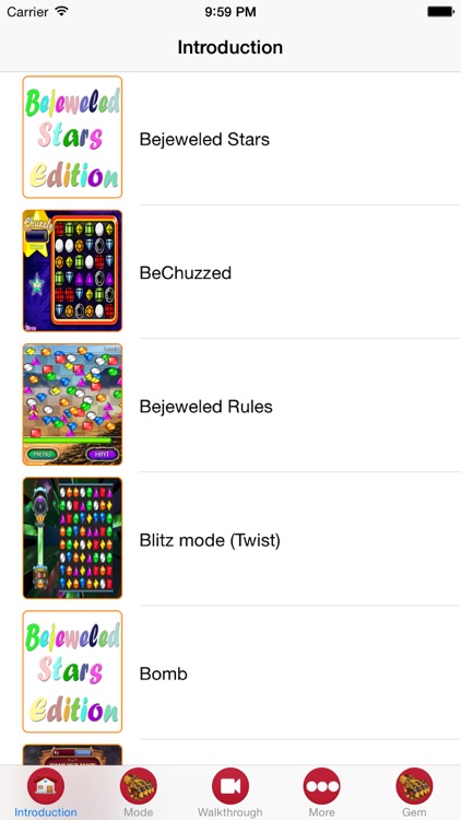 Edition Guide For Bejeweled Stars