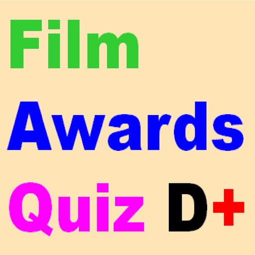 Film Awards Quiz D+ iOS App