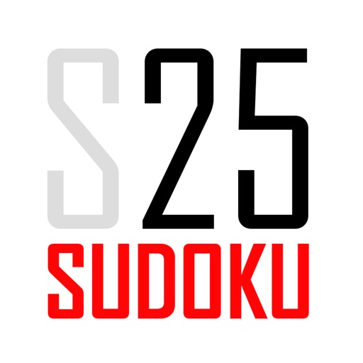SUDOKU 25 iOS App