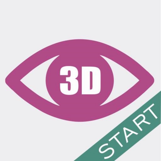 Eye3D Start icon