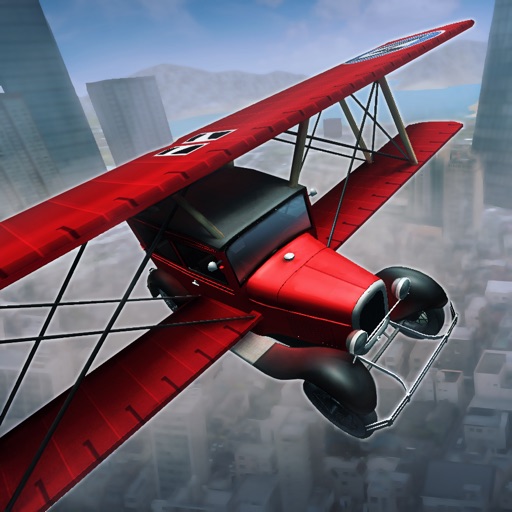 Flying Mafia Car Simulator 3D Icon
