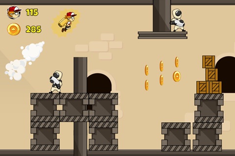 Jetpack Kids screenshot 3