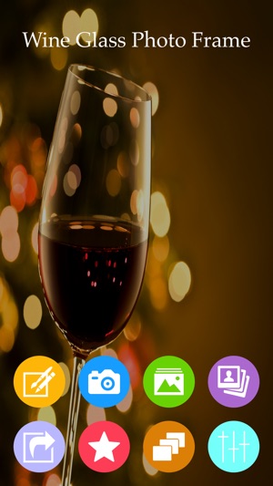 Wine Glass Photo Frame(圖1)-速報App