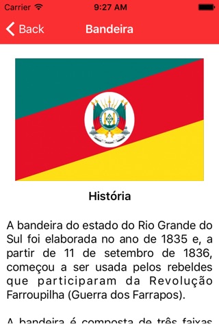 Estado do Rio Grande do Sul screenshot 3