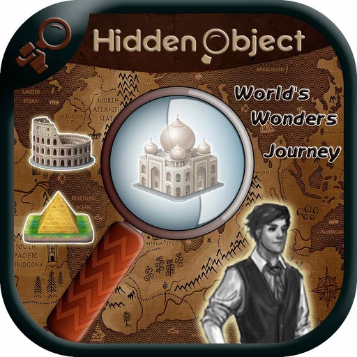 can you escape : the seven wonders hidden object iOS App